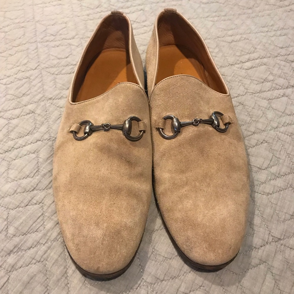 Auth Gucci Loafers UK8/US9